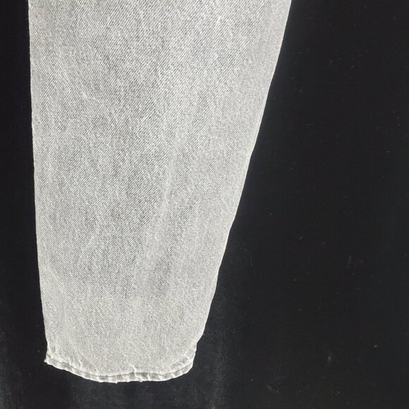 RARE 1987 Levi Strauss 17505 -1158 Faded Black Hi-Waist Mom Jeans SZ15 (31.5/29) - Picture 11 of 16